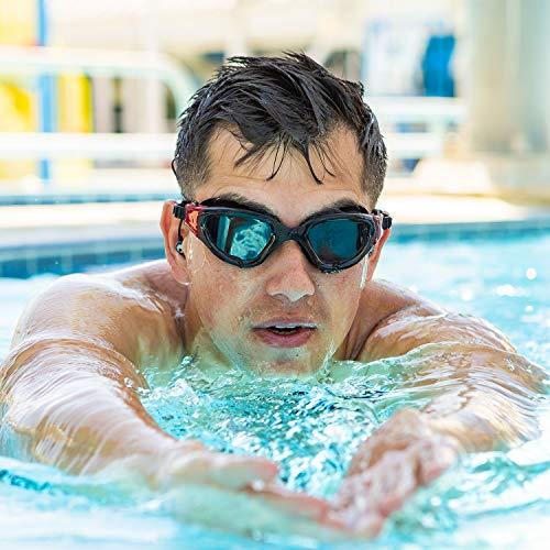 Actual product image Swimbuds Headphones with SYRYN waterproof MP3 player