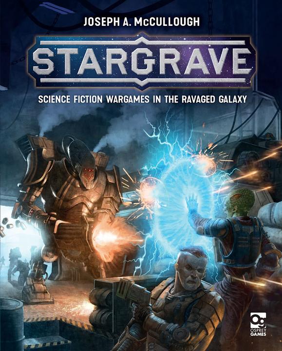 Produktbild Stargrave (Englisch, Joseph A. McCullough (Author), Paolo Puggioni (Illustrator), Helge C. Balzer (Illustrator), Sam Lamont (Illustrator), 2021)