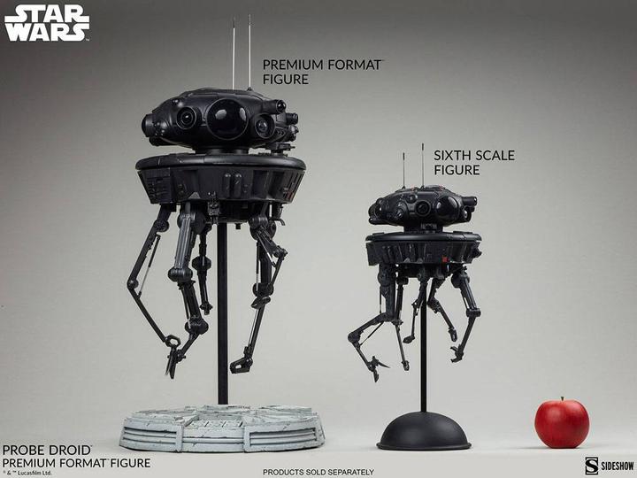 Produktbild Sideshow Star Wars statuette Premium Format Probe Droid 68 cm