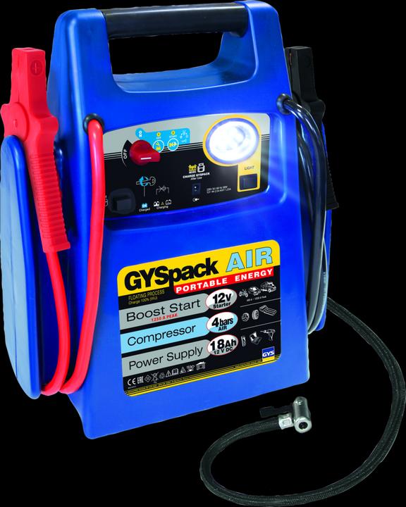 Immagine prodotto GYS Caricabatterie Gyspack Air 400 (1250 A, 18000 mAh)