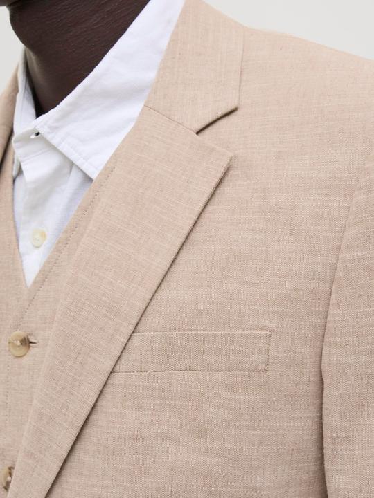 Produktbild Jack & Jones Slim Fit Leinen Blazer (58)