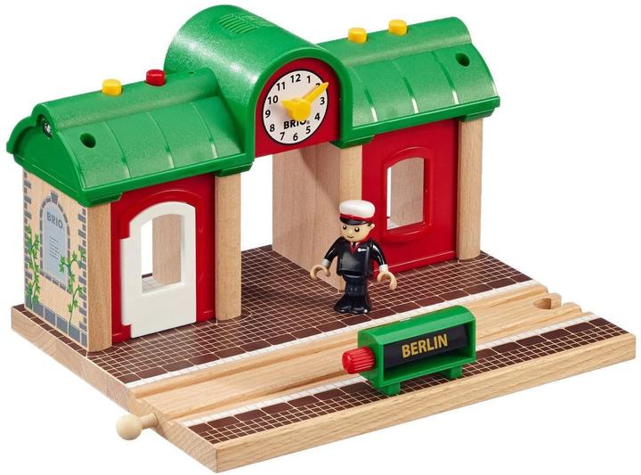 Produktbild Brio Sprechender Bahnhof