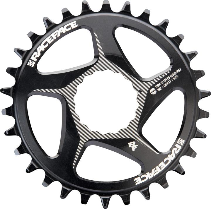 Produktbild Race Face RF ERA DM Carbon Chainring Shimano 1x12SPD 52CL (30)