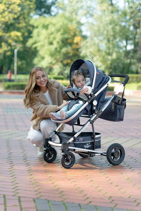 Produktbild Moni Kinderwagen Gigi Babywanne umbaubar