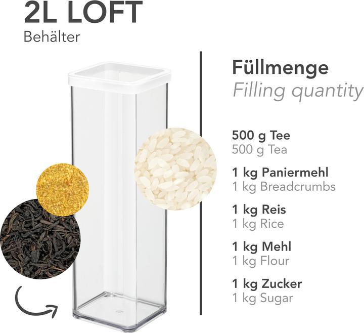 Produktbild Rotho Loft (2 l)