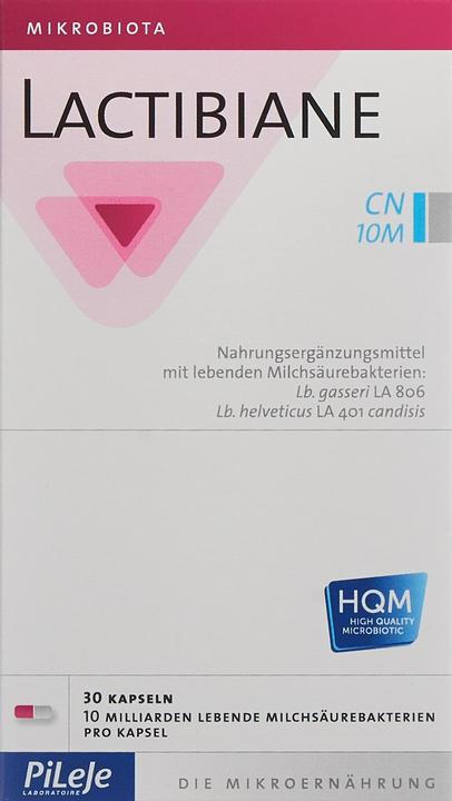 Produktbild Lactibiane CN 10M Kapsel (30 Stück, Kapseln, 35 g)