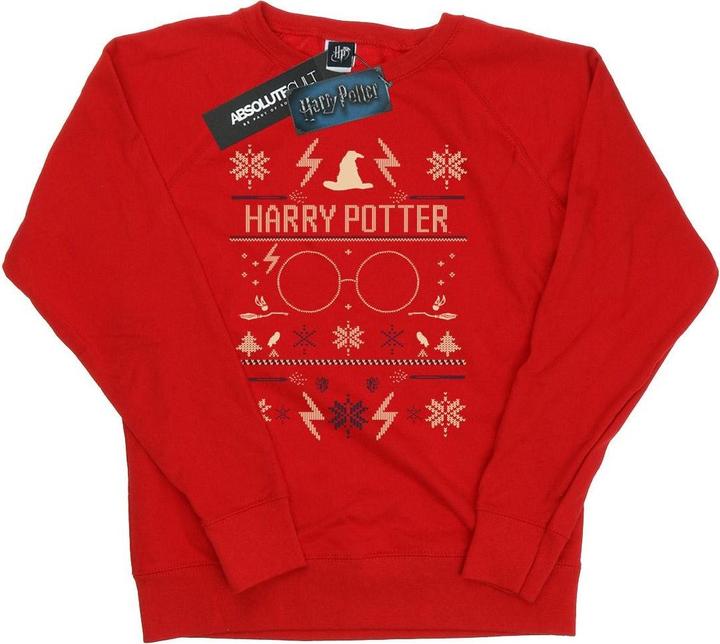 Christmas Pattern Sweatshirt