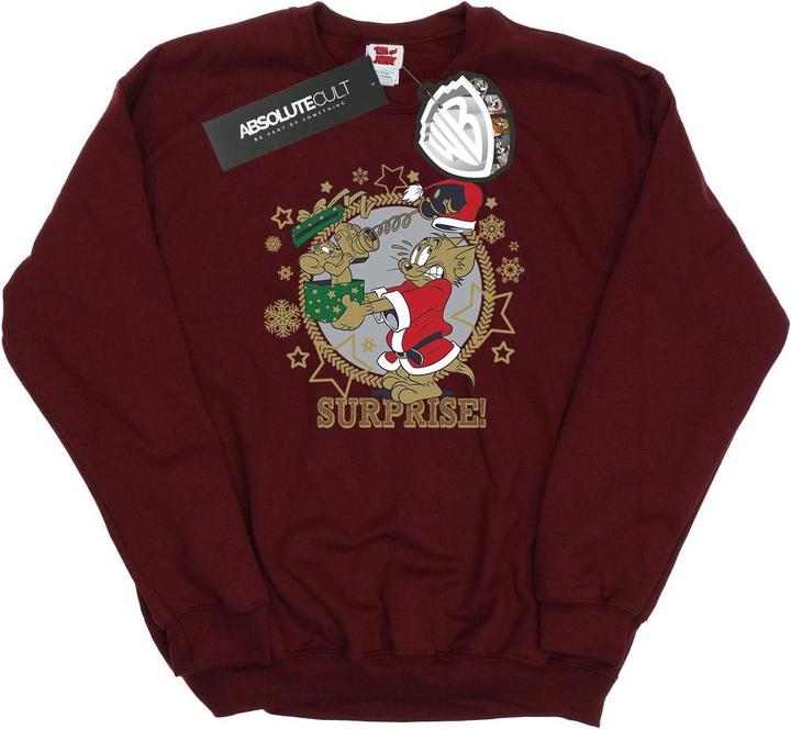 Produktbild Tom & Jerry Christmas Surprise Sweatshirt (XXL)