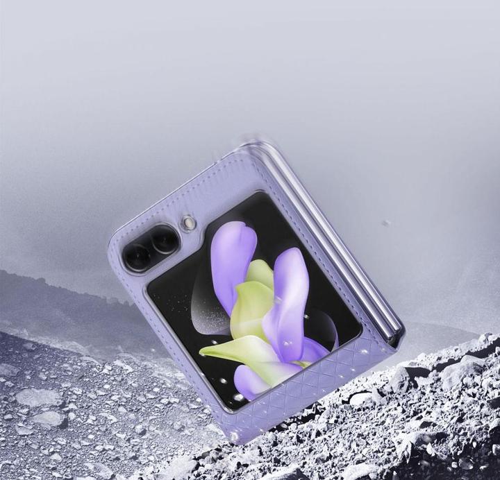 Immagine prodotto Dux Ducis Copertina in pelle della serie Bril (Samsung Galaxy Z Flip5)