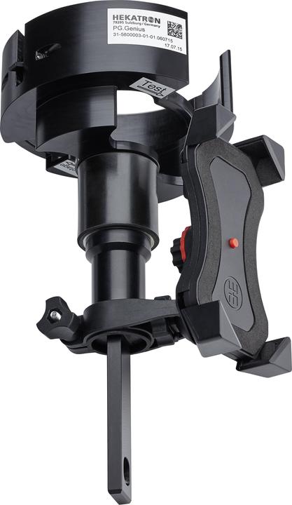 Hekatron Genius test set for warning and detector replacement