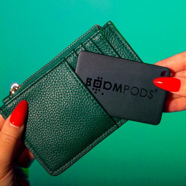 Produktbild Boompods Boomcard schwarz