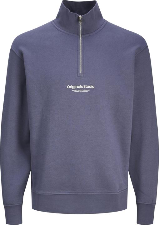 Produktbild Jack & Jones Gedruckt Sweatshirt mit Reissverschluss Für jungs Sweatshirt mit Reissverschluss (152)