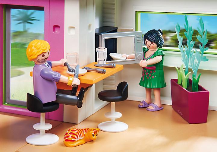 Produktbild Playmobil Gästebungalow (5574, Playmobil City Life)