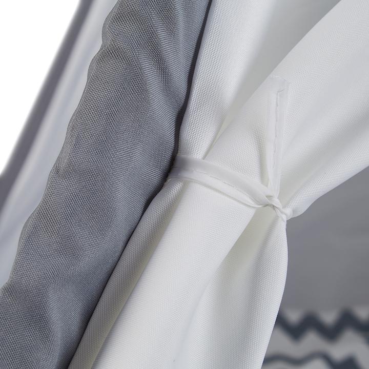 Actual product image Relaxdays Tipi tent