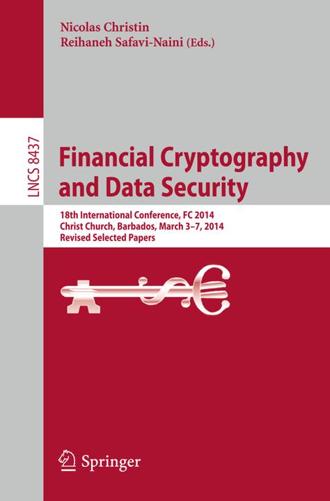Immagine prodotto Financial Cryptography and Data Security (Inglese, Reihaneh Safavi-Naini, Nicolas Christin, 2015)