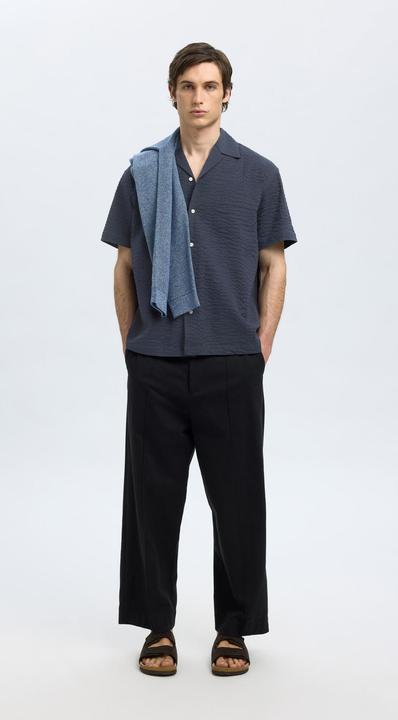 Produktbild Selected Homme Seersucker Kurzarmhemd (XL)