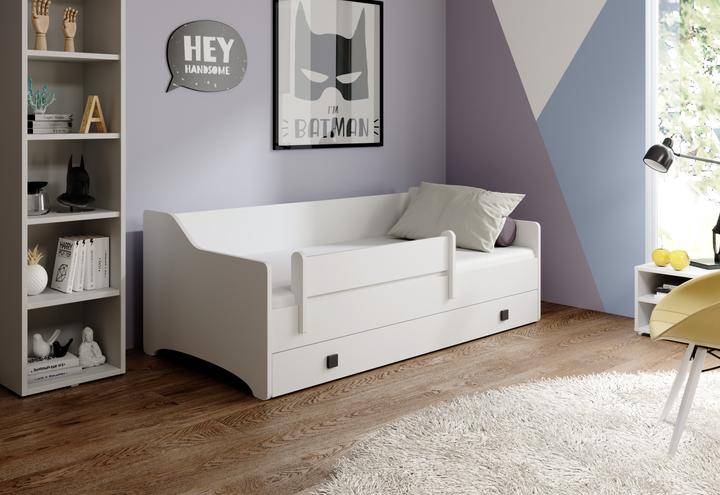 Actual product image ADRK Furniture Bed with mattress NAOMI 160x80 (160 x 80 cm)
