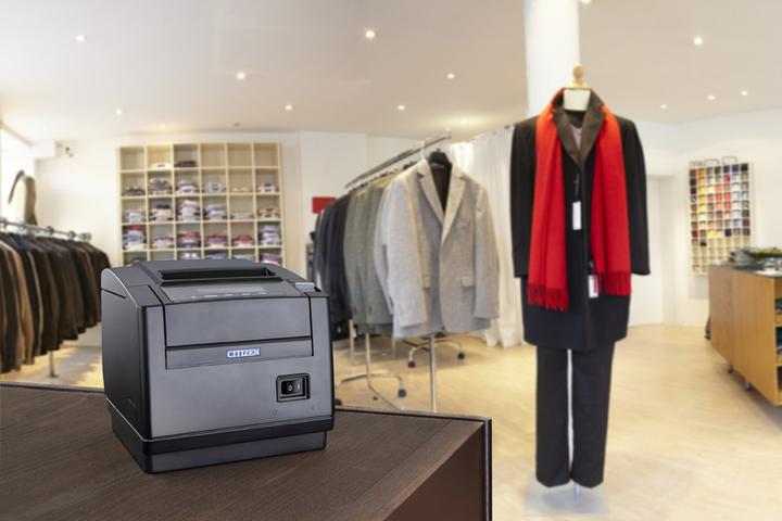 Image du produit Citizen CT-S801II Imprimante POS à chaleur directe 203 x 203 DPI