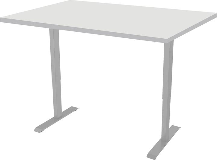 Actual product image Celexon electric height-adjustable desk Economy eAdjust-71121 - white, incl. table top 1