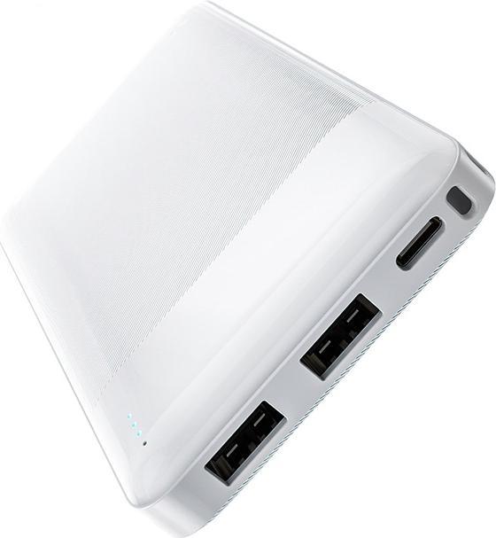 Produktbild Hoco IÅ¡orinÄ— baterija Power Bank J72 balta (10000 mAh)