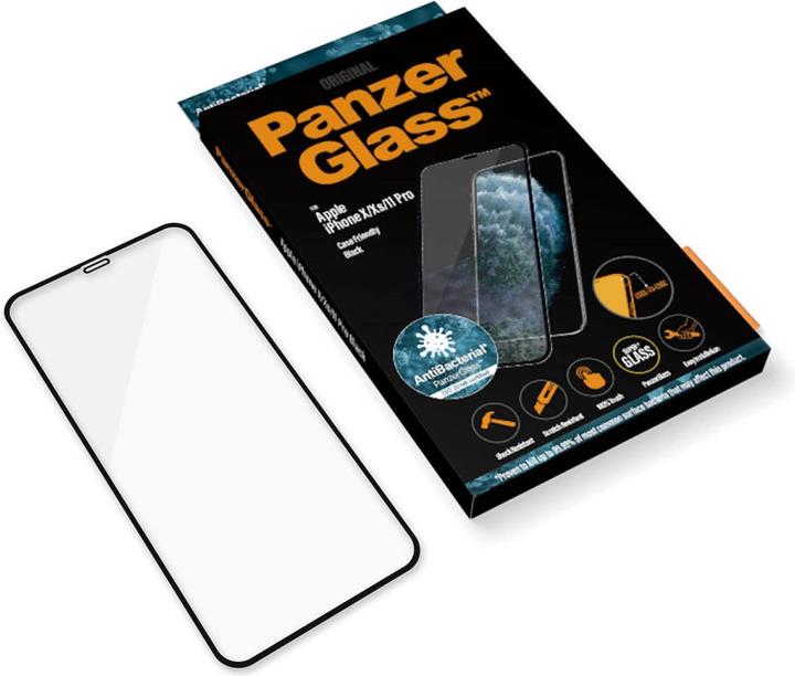 Produktbild PanzerGlass Edge to Edge (1 Stück, Apple iPhone X)