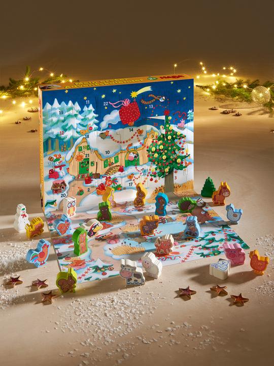 Actual product image Haba My first advent calendar farm animals (One size)