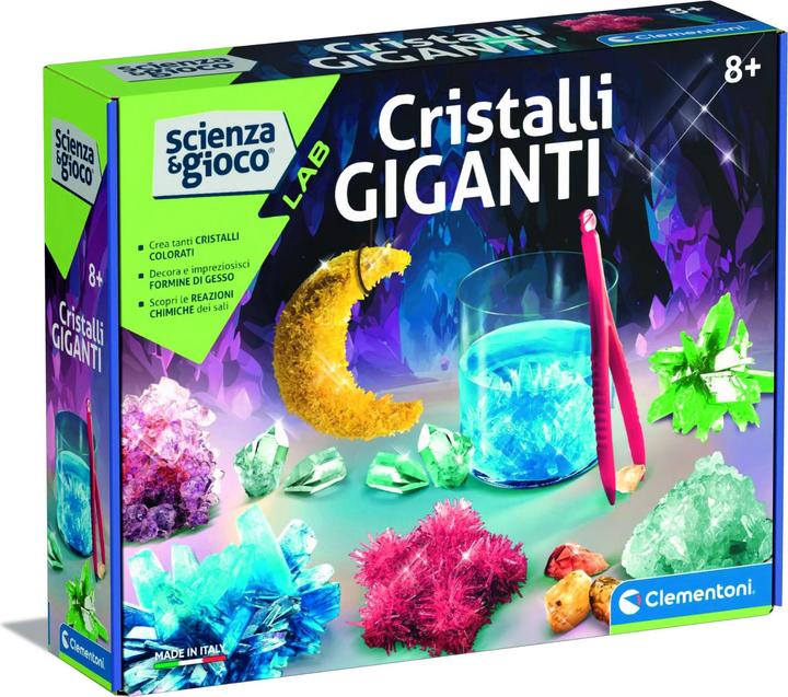 Image du produit Clementoni Cristaux géants