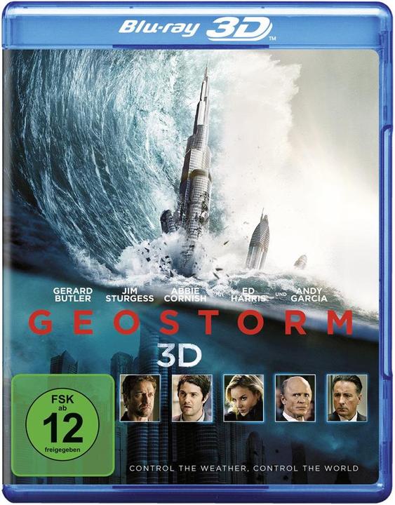 Geostorm (3D Blu-ray, 2017, German)
