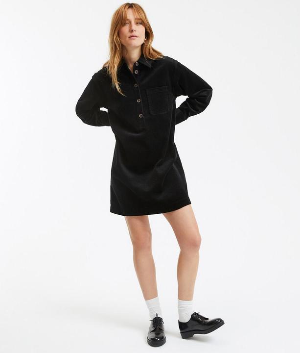 Actual product image La Redoute Collections Short corduroy dress Signature ALBANE (38)