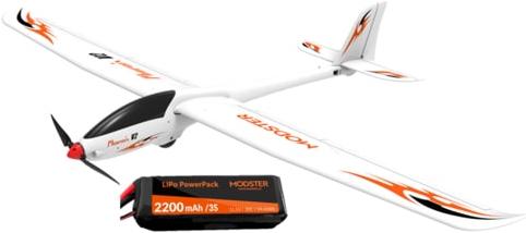 Actual product image Modster Phoenix V2 2000mm ARTF incl. 3S LiPo battery (Glider)