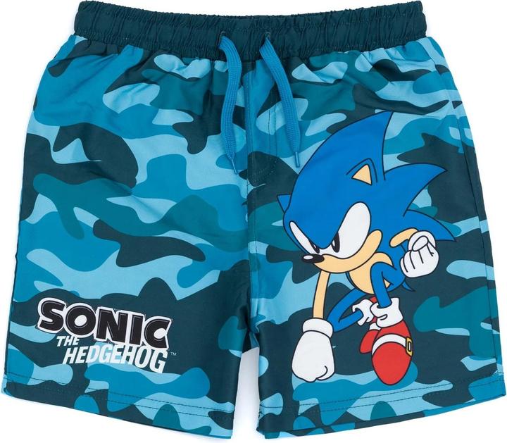 Immagine prodotto Sonic The Hedgehog Costume da Bagno a Pantaloncino Ragazzi (146, 152)