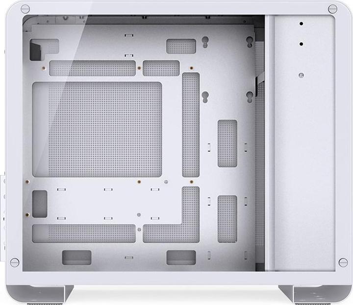 Actual product image Jonsbo U4 Mini Micro ATX case, tempered glass (mATX, Mini-ITX)