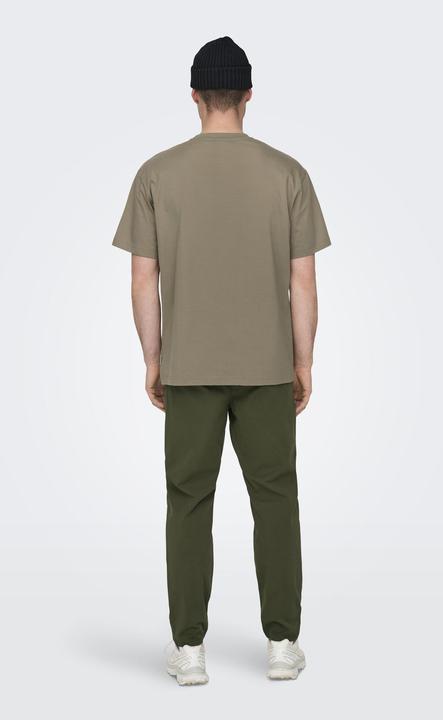 Image du produit Only & Sons Coupe ample col rond T-shirt T-shirt (L)