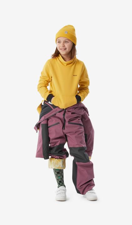 Immagine prodotto Wedze Tuta da sci per bambini calda e impermeabile - 900 rosa (164)