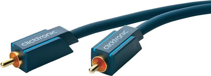 Produktbild clicktronic Cinch-Koaxialkabel (2 m, Cinch)