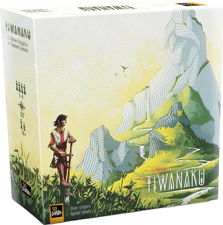 Produktbild Tiwanaku (Deutsch)