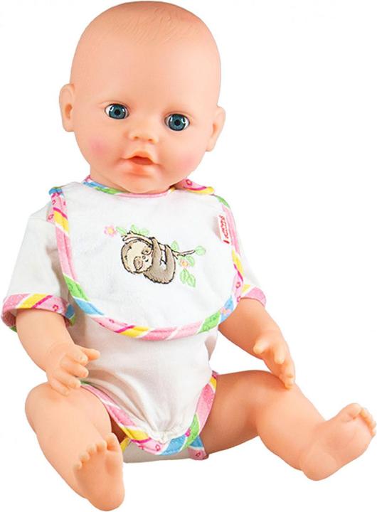 Actual product image Heless Puppet Bib sloth