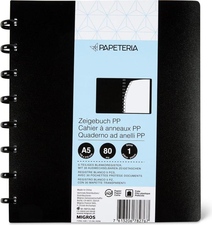 Produktbild Papeteria Variodoc (A5, 1 x)