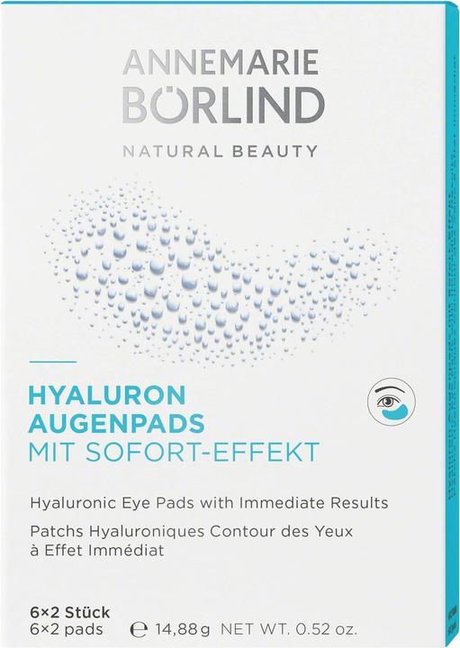 Image du produit Annemarie Börlind Coussinets d'oreille à l'hyaluron pour un confort accru - Effekt (Patchs, 14.88 ml, Journée)