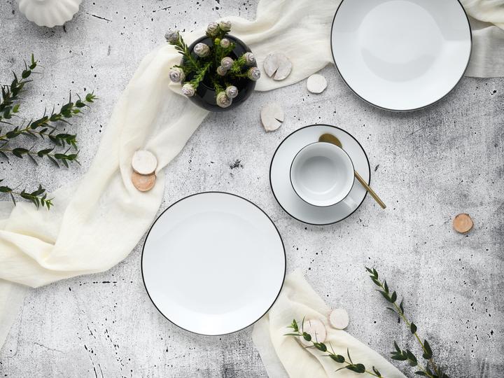 Produktbild CreaTable Luna Black Line (18 Stück)