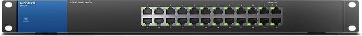 Produktbild Linksys Lgs124 (24 Ports)