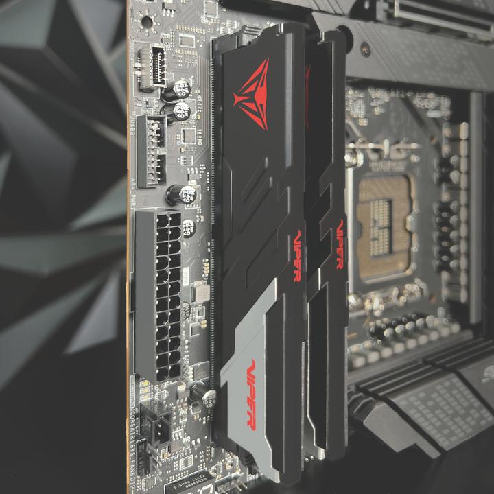 Actual product image Patriot Viper Venom 32GB DDR5 6200-40, PVV532G620C40K (2 x 16GB, 6200 MHz, DDR5 RAM, U-DIMM)
