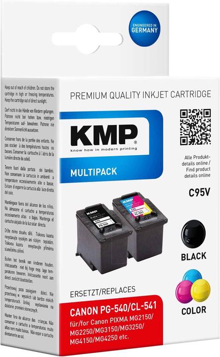 Actual product image KMP C95V (M, C, Y, FC)