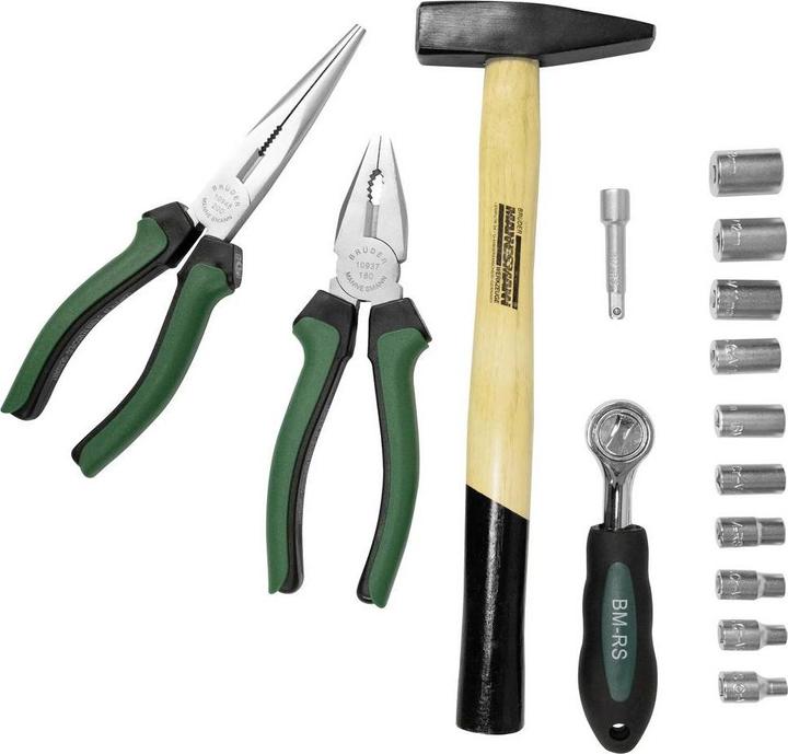 Actual product image Mannesmann Tool kit (57 pieces)