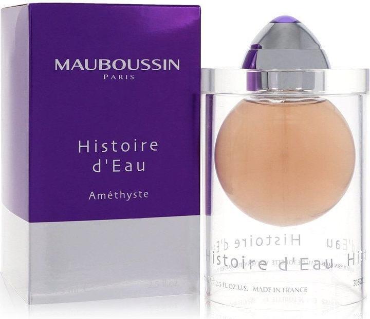 Image du produit Mauboussin Histoire D'eau Améthystes (Eau de toilette, 75 ml)
