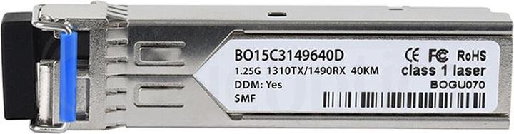 Actual product image CBO Alcatel-Lucent 3HE04324AA Compatible BlueOptics SFP BO15C3149640D
