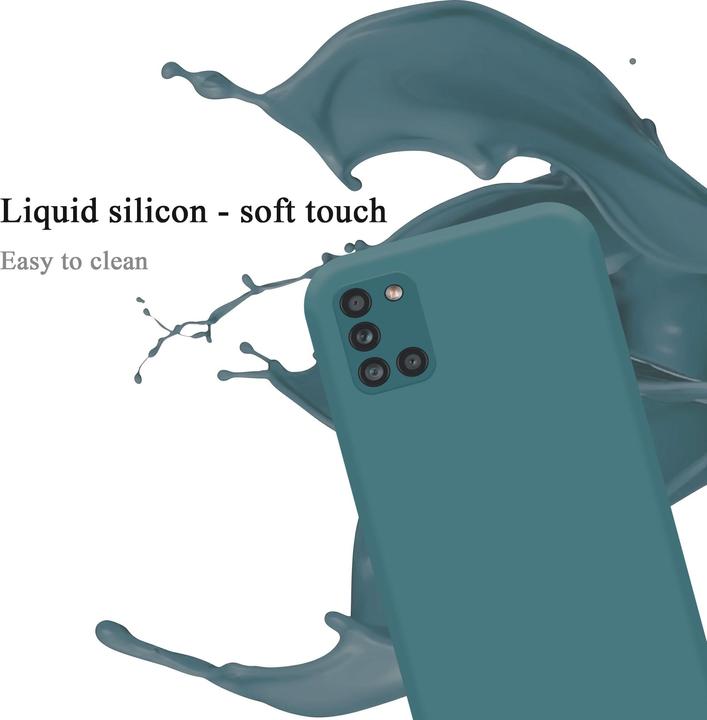 Actual product image Cadorabo Liquid Case (Samsung Galaxy A31)