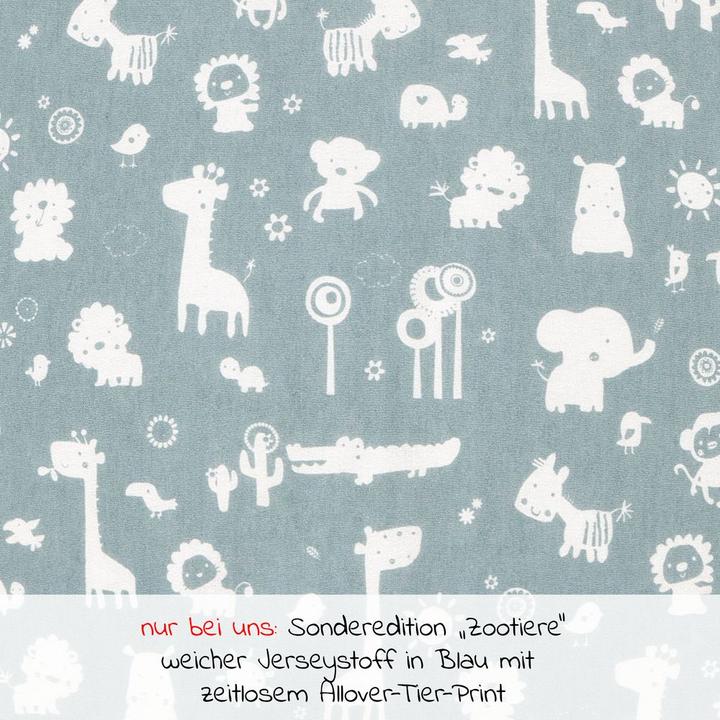 Produktbild Alvi Schlafsäcke Sommer-Schlafsack mit Füssen / Sleep-Overall Light / (100 cm)
