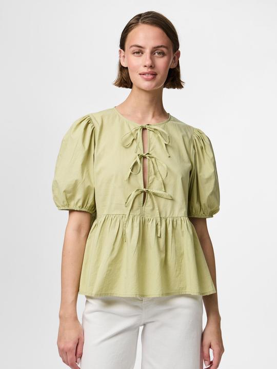 Image du produit Pieces PCJOLLY Band Oberteil mit Puffärmeln (M)