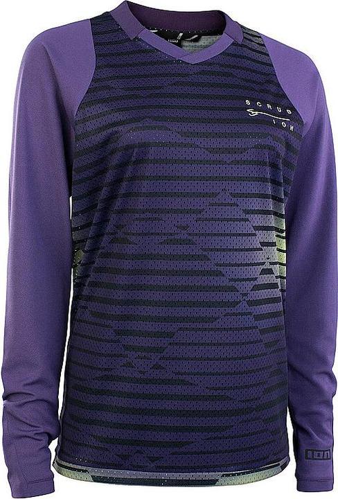 Image du produit ION Bike Jersey Scrub LS women - dark-purple (36)